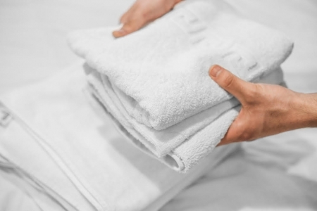 Benefits of Using A Towel Service - Mats Designed for Your Business!