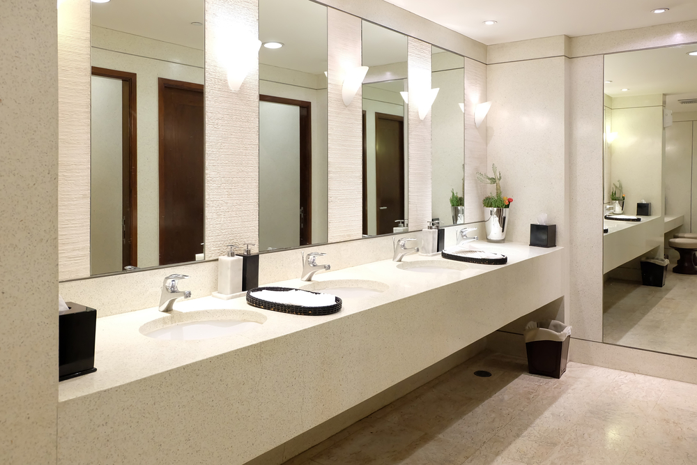 restroom facility service