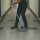 dirty floors endanger employees